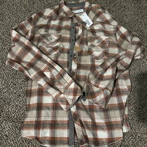 BKE Mens Flannel